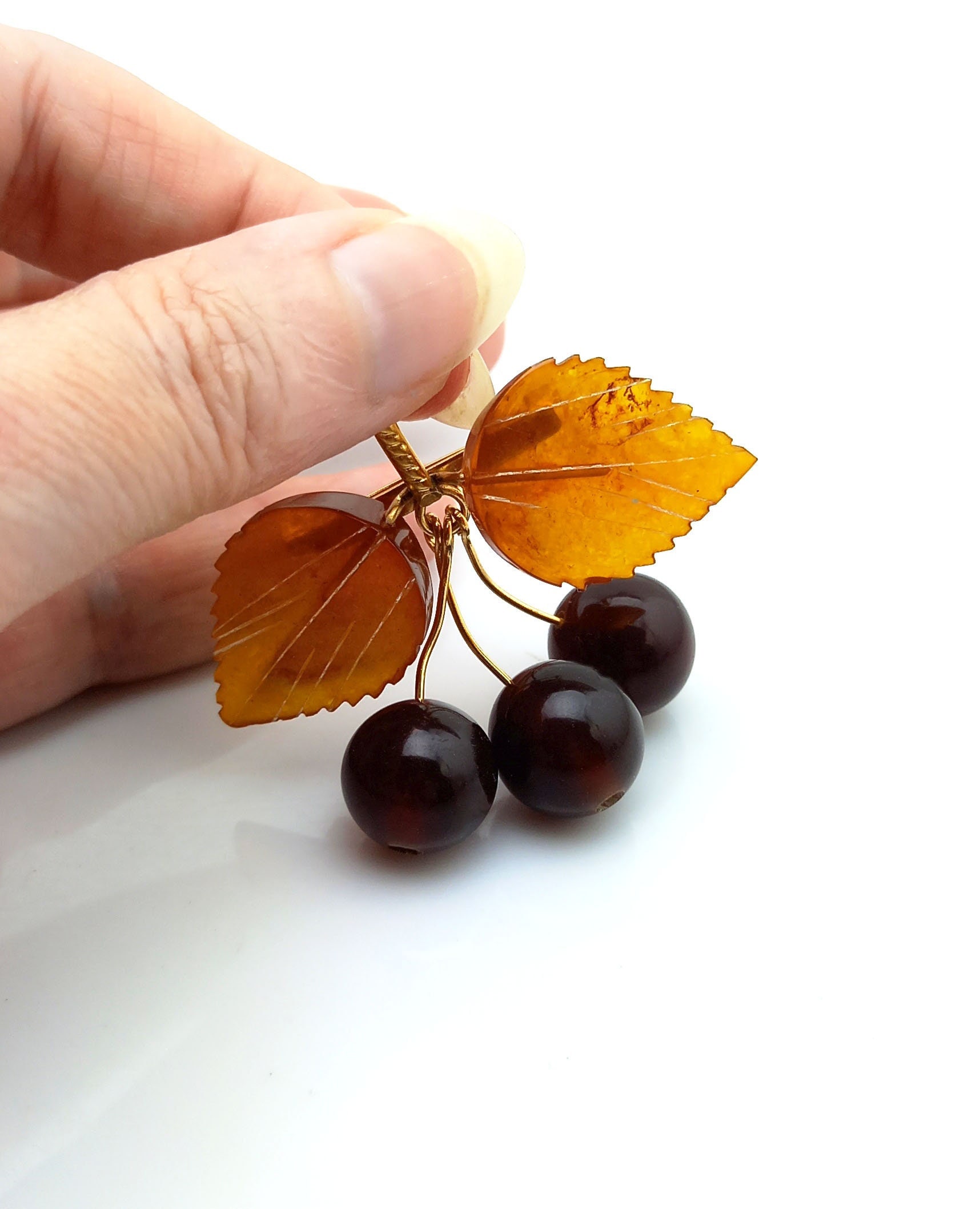 Baltic store cherry amber
