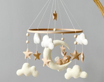 Homemade Unisex Baby Cribs Baby Crib Mobile Boy,nursery Mobile