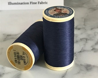 Sajou nr. 650- Donkerblauw HANDSCHOENENDRAAD- Fila gant au chinois