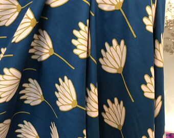 100/% Premium Cotton Floret Sunkissed BSH-78408 Art Gallery Fabrics Sewing Apparel Quilting Fabric by the yard Floral Crafts