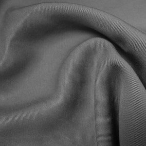 Gray &quot;Slate&quot; Tencel Lyocell Twill-  55&quot; Wide- Horizon
