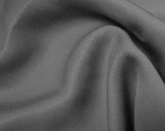 Gray "Slate" Tencel Lyocell Twill-  55" Wide- Horizon