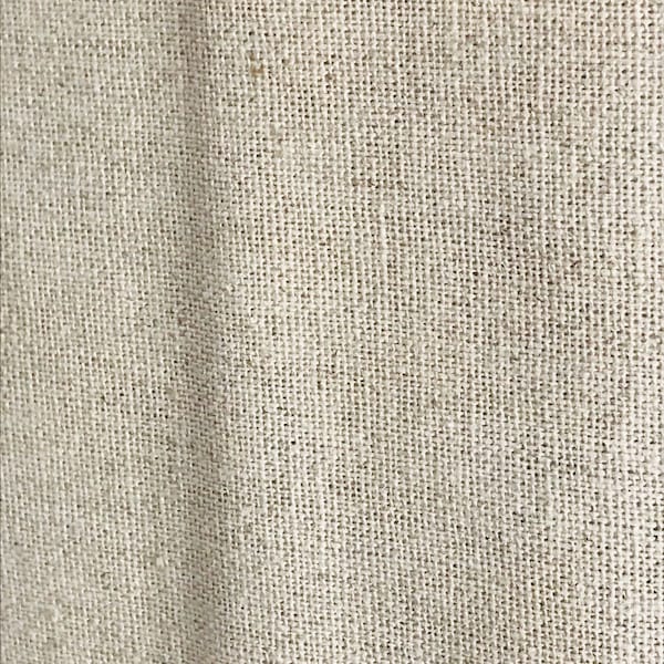 Linen Cotton Blend Fabric- Beige- 56"- "Soft Sand"- AGF