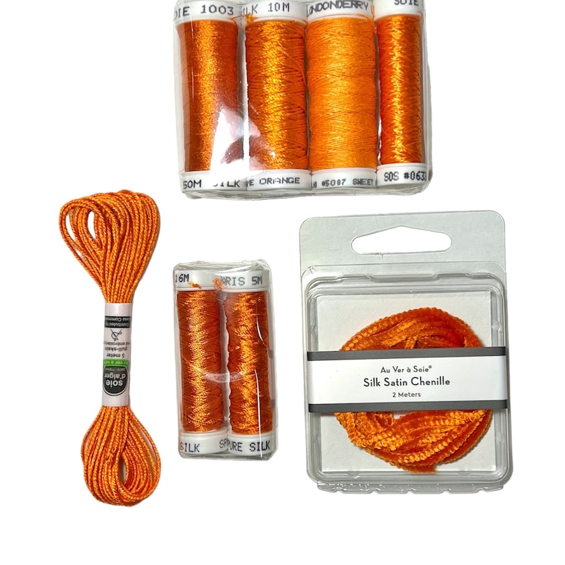 Au Ver Soie Silk Thread - Etsy