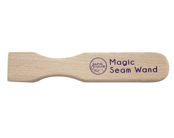 Magic Seam Wand- Press Seam Allowances- WOOD