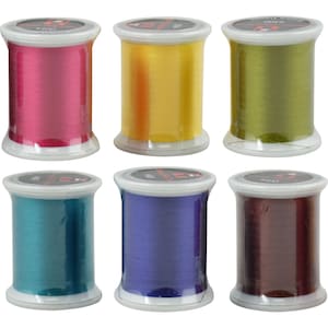 Superior Threads- Kimono Silk Thread- Summer Collection