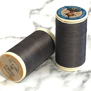 Sajou- No. 190- Slate GLOVING THREAD- Fil a gant au Chinois