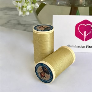 Sajou-No. 330- Butter GLOVING THREAD- Fil a gant au Chinois