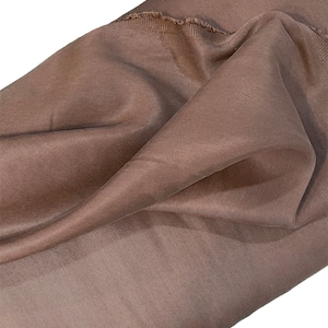 Taupe &quot;Earl Gray&quot; Tencel Lyocell Twill-  55&quot; Wide- Horizon