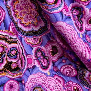 Agate - Magenta- Kaffe Fassett Collective- Cotton Fabric