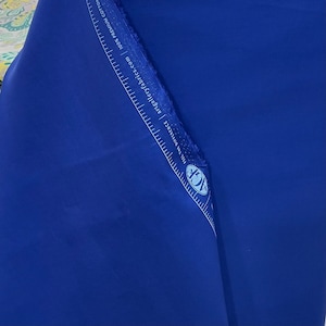 Art Gallery Fabrics- PE-455- “Royal Cobalt” Solid Cotton Fabric- AGF