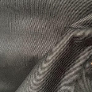 Charcoal Cotton Twill- 44” Wide- Ventana Twill- 7.9 Oz