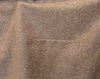 Essex Yarn Dyed Leinen- Baumwollmischung - „Muskat“ Tan