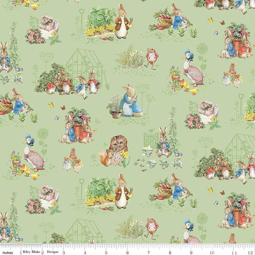 Peter Rabbit Green Rabbit Name Peter Rabbit™ & Friends Green “characters Fern