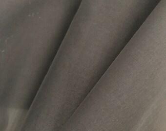 Black Silk Organza 54” Wide (1102)