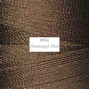 Superior Threads- Kimono Silk: 220 yds- Various Shades- BATCH #4- Browns