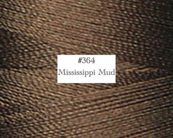 Superior Threads- Kimono Silk: 220 yds- Various Shades- BATCH #4- Browns