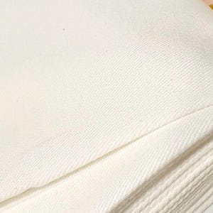 Off White Cotton Twill- 44” Wide- Ventana Twill- 7.9 Oz