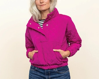 Pogonip Pullover Paper Pattern- Friday Pattern Co.