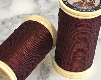 Sajou No. 899- Burgundy PERLE SILK THREAD- Fil Au Chinois