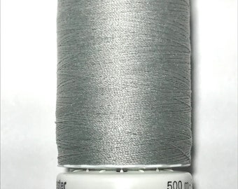 Gutermann Sew-All Thread 500m/547y LIGHT GRAY #102 (1 SPOOL)