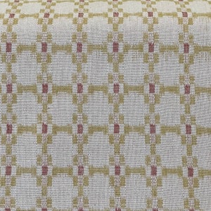 Beautiful Woven Cotton Fabric- &quot;Native Nectar in Night Mauve&quot;- Monarch Grove- Fableism