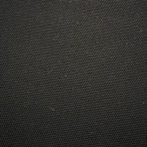 Solid Black- Big Sur Canvas Fabric- 44” Wide- Medium Weight