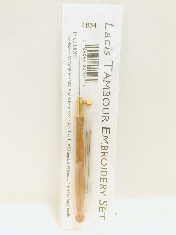 Set of 3 Lacis Tambour Needle Set Set of 3 Lacis Tambour Needle Set
