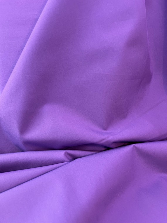 Pansy Purple Tulle Fabric