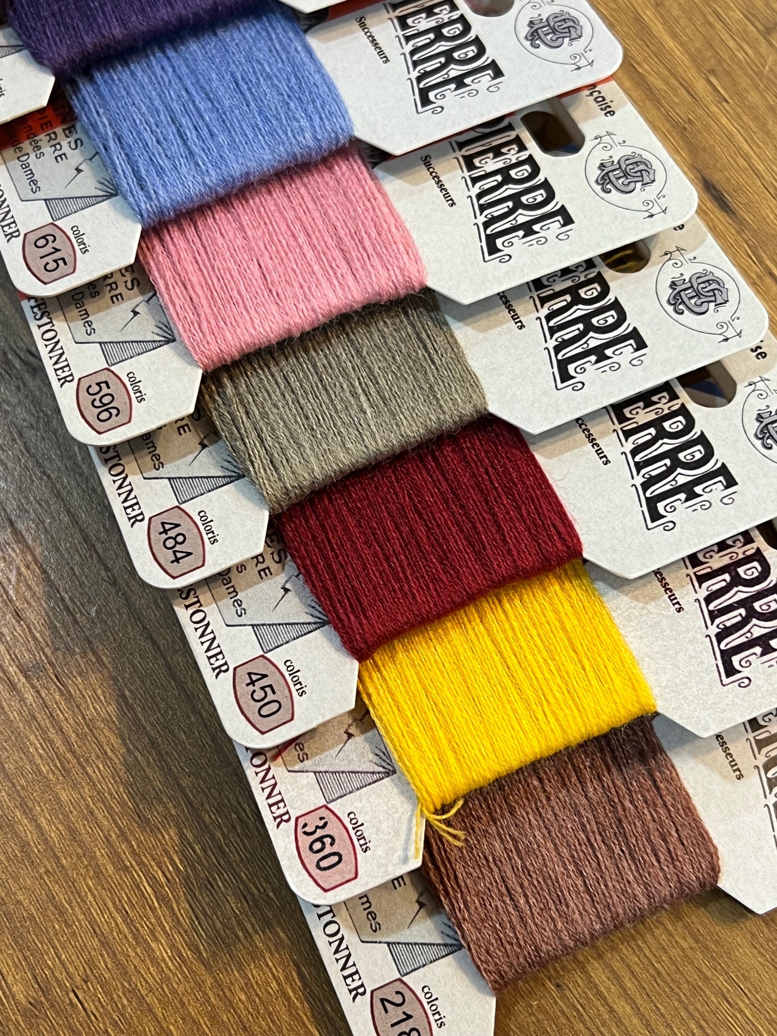55 Colors ,darning Thread, Clover, Japan, Darning Yarn ,darnig Thread 