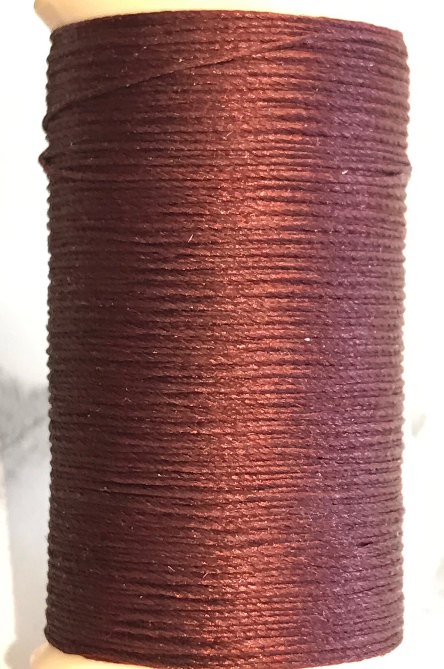 Sajou No. 280 Turquoise, Metallic Thread, Fil Au Chinois