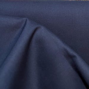 Indigo Sashiko 100% Cotton Cloth- 44” Wide- Lightweight