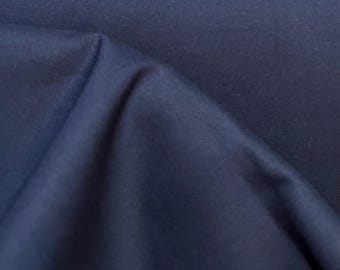 Indigo Sashiko 100% Cotton Cloth- 44” Wide- Lightweight