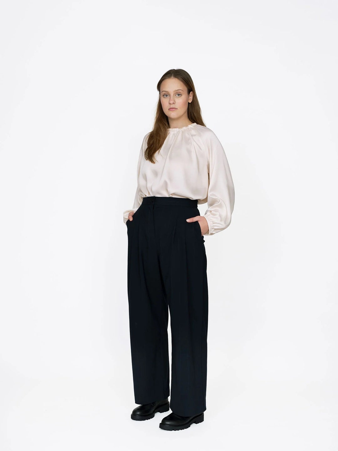Illustration Billow Blouse main image 1