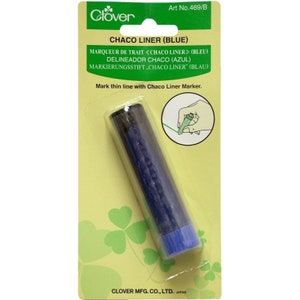 Chaco Liner- Blue or White- Clover