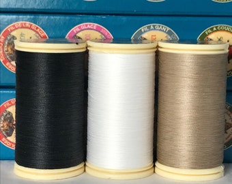 3 Pack Deal- Neutral Shades- Sajou- GLOVING THREAD- Fil a gant au Chinois