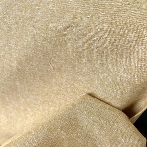 Essex Yarn Dyed Linen- Cotton Blend- “Leather” Tan