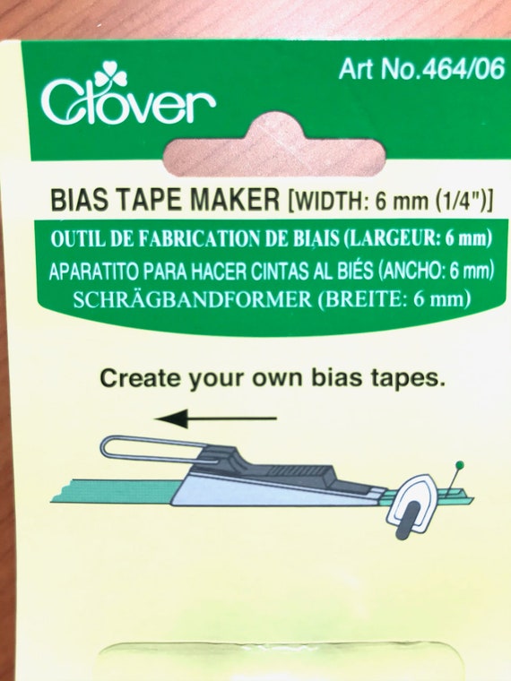Clover Bias Tape maker, 1/4 inch