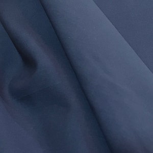 Art Gallery Fabric- AGF Solid- Dark Blue &quot;Night Sea&quot; Cotton Fabric