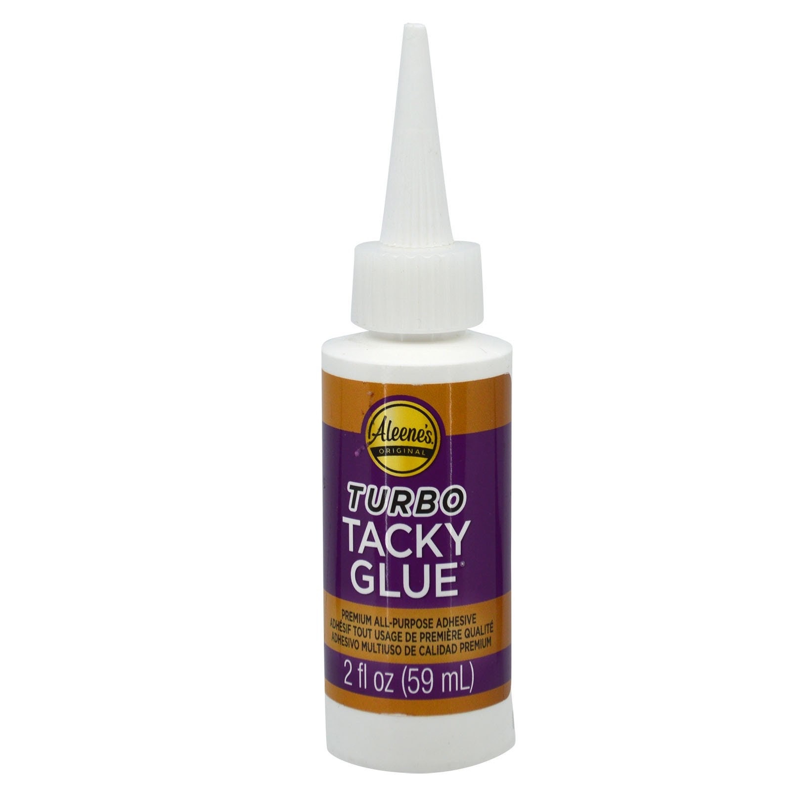 Turbo Tacky Glue Aleene's 2 Oz Bottle 