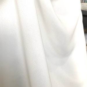 Natural White Silk Crepe Georgette 18MM, 45 1819 or 54 Wide 1809 image 3