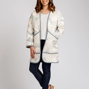 Hovea Jacket & Coat Pattern- Megan Nielsen- Sizes 0-20, 14-34