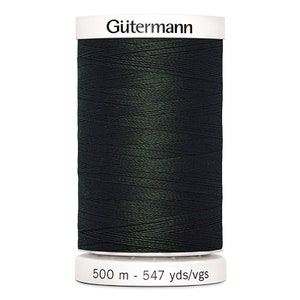 Gutermann Sew-All Thread 500m/547y EVERGREEN #793 (1 SPOOL)