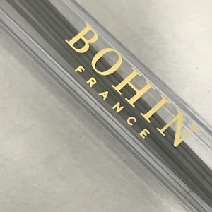 Bohin France Mechanical Chalk Pencil Refill, Extra Fine, GRAY/ GREY