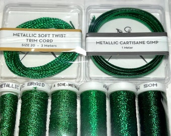 Twisted Metallic Iridescent 6mm Cord Choose From Several Colours