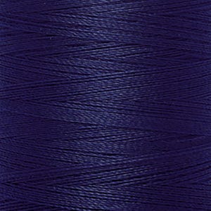 May include: A close-up view of dark navy blue sewing thread wound tightly around a spool. The individual strands of the thread are visible, creating a consistent, textured pattern of diagonal lines across the entire surface of the image.