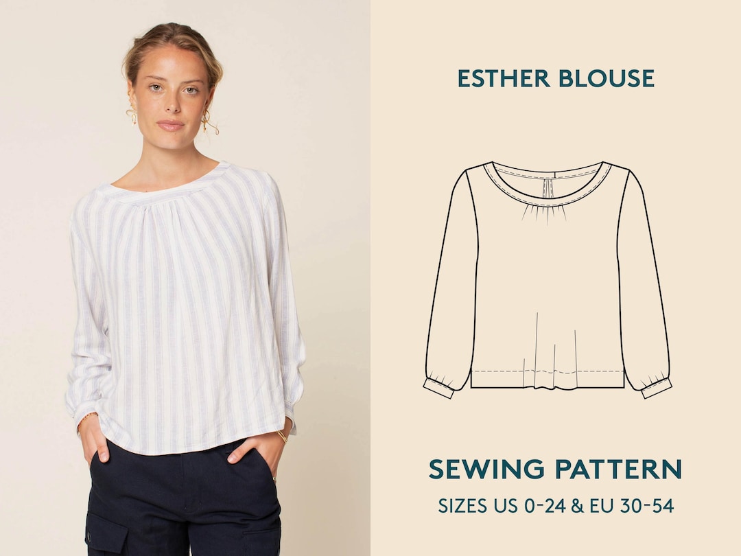Esther Blouse - Sable main image 1