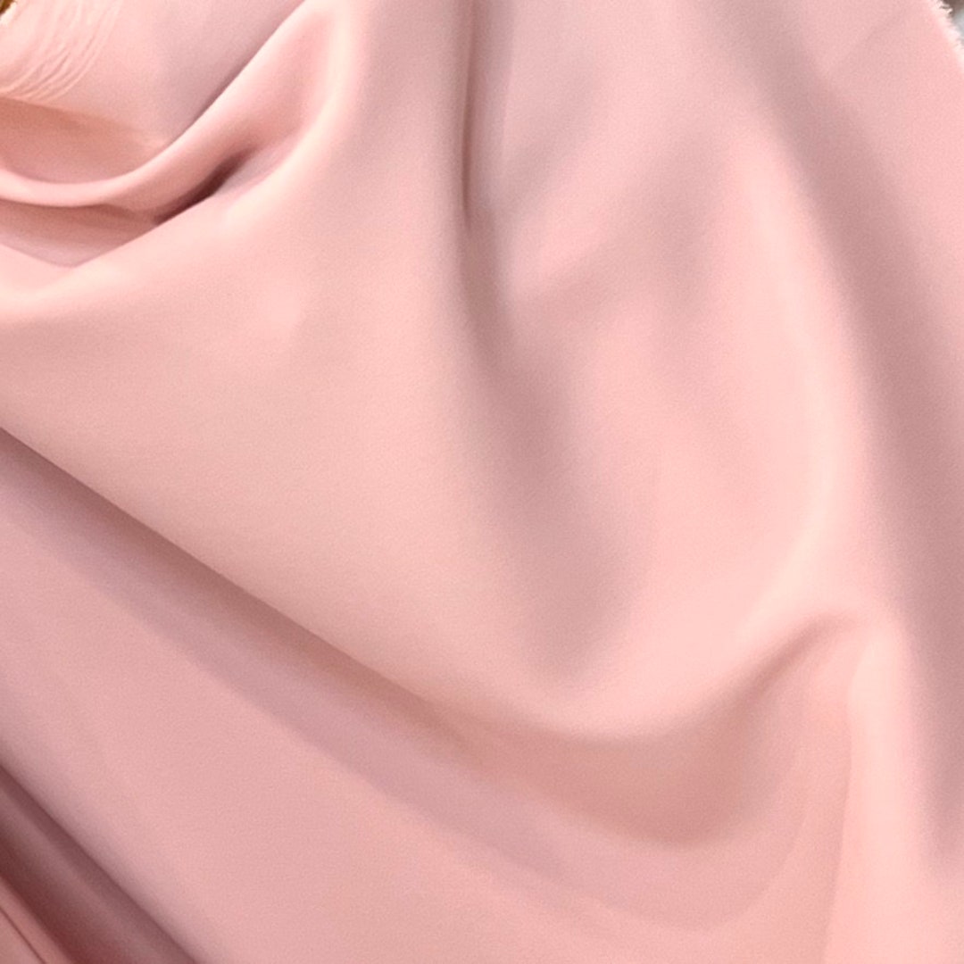 Blush Polyester Crepe Sacrament 1 main image 1