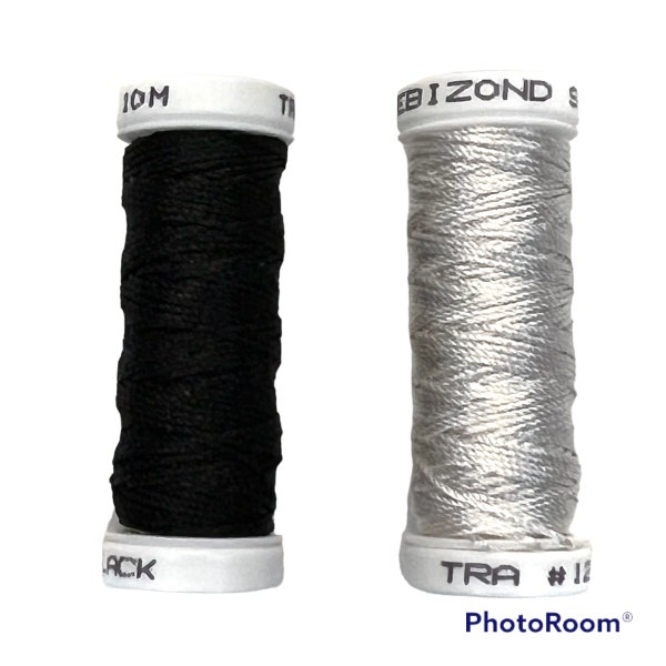Trebizond Twisted Silk Thread- ONE SPOOL- Batch #4