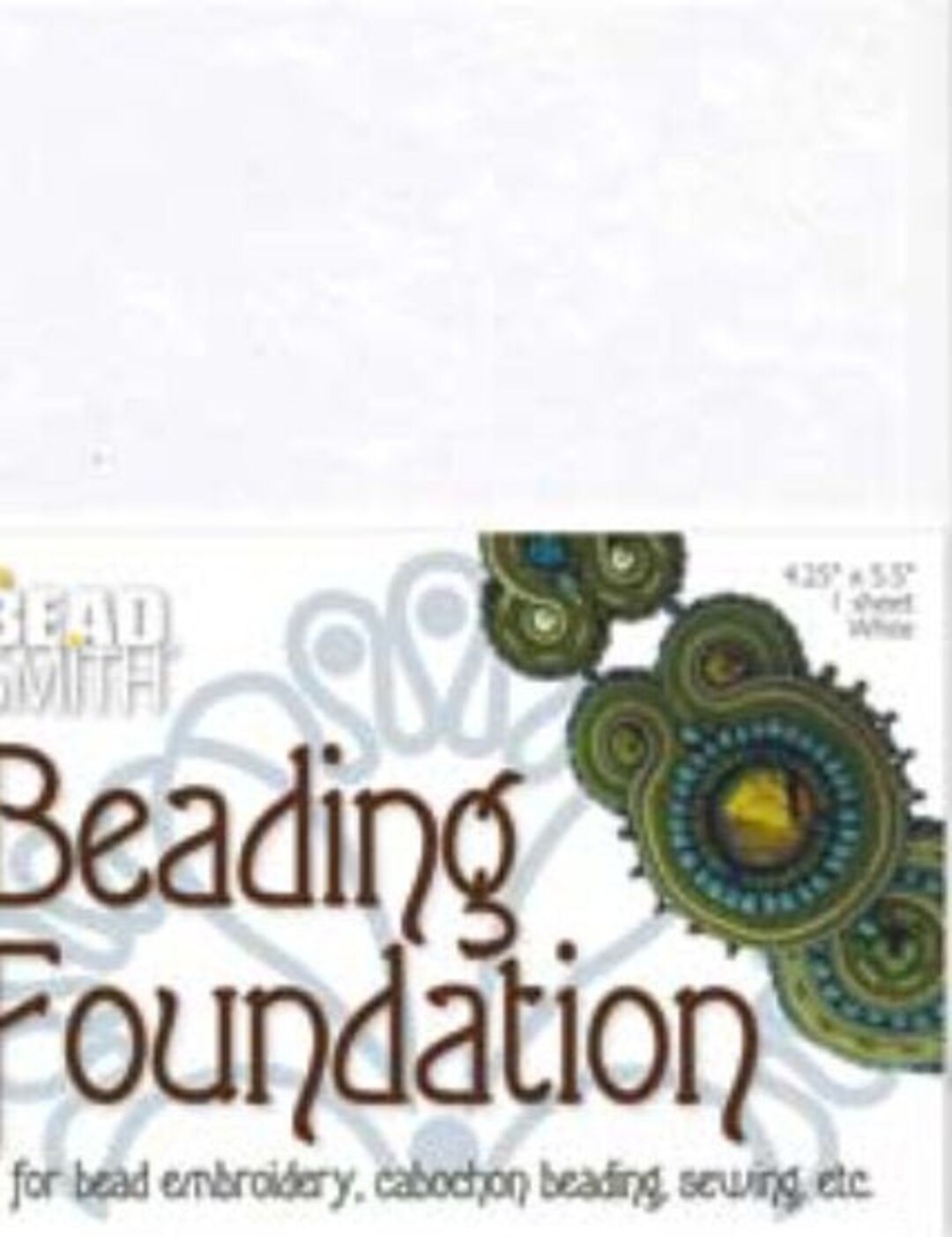 Beading Foundation 8.5 X 11 Inch WHITE SINGLE or 4 PACK Etsy UK